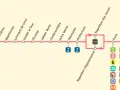Ligne 4 : Aubigny, avec des correspondances vers Robretières. Les arrêts incluent Ordeville, Jardins de l'Ornay, et Napoléon Hippopotame.