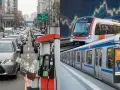 Embouteillages coûteux à la pompe, puis un train moderne. Il est temps de privilégier les transports en commun pour économiser et réduire le stress.
