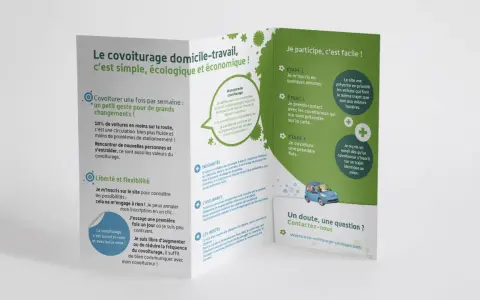 Le covoiturage est une démarche de développement durable. Il simplifie vos trajets, réduit la circulation et vous connecte à votre communauté.