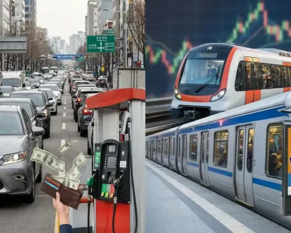 Embouteillages coûteux à la pompe, puis un train moderne. Il est temps de privilégier les transports en commun pour économiser et réduire le stress.