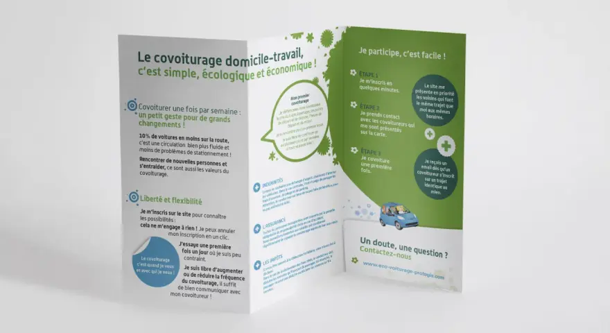 Le covoiturage est une démarche de développement durable. Il simplifie vos trajets, réduit la circulation et vous connecte à votre communauté.