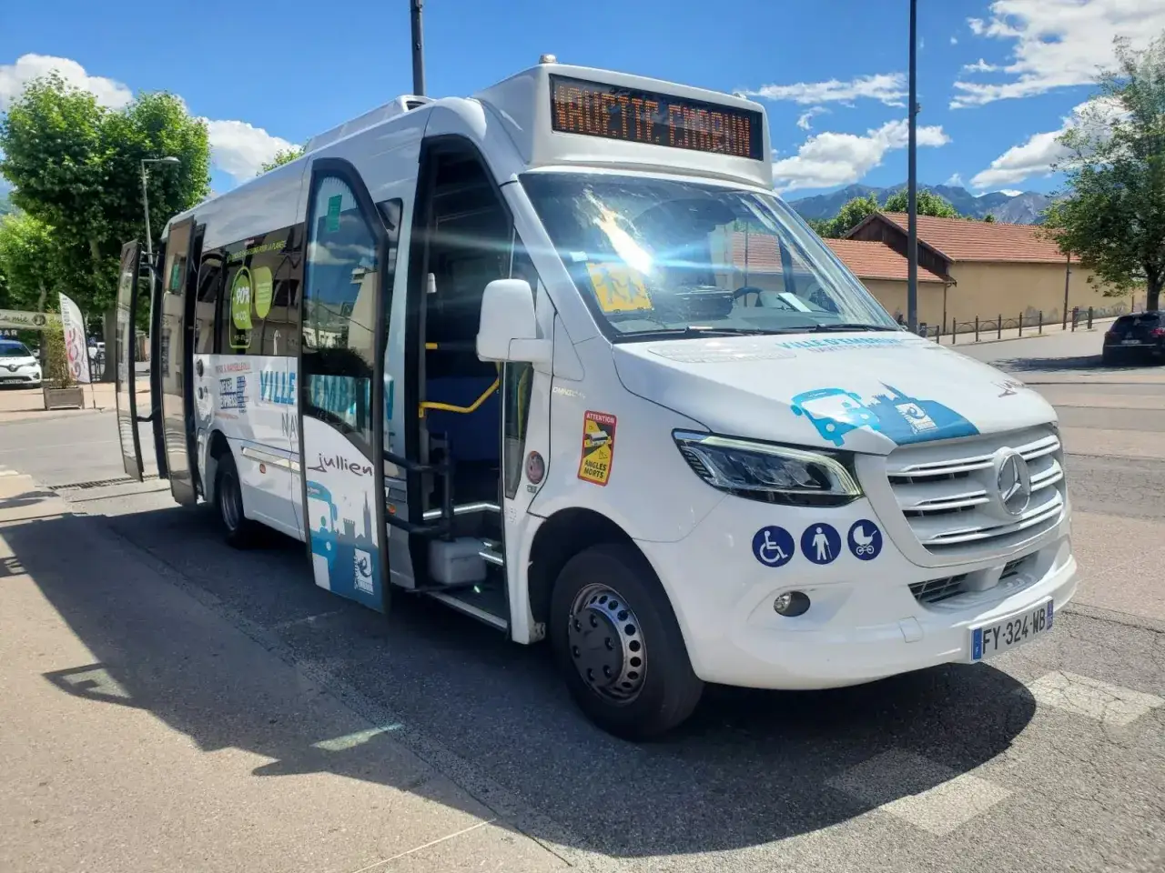 Bus navette 