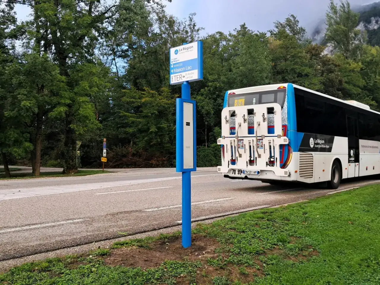 Arrêt de bus